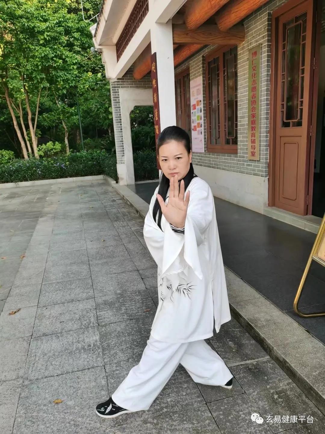 博罗玄易上竹径武术馆八卦掌11月13开课